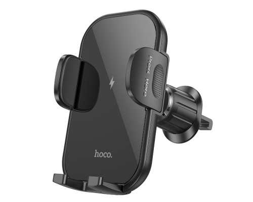 Автотримач Hoco HW4 Wireless 15W 