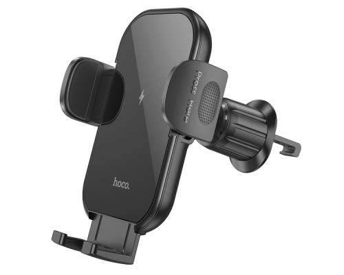 Автотримач Hoco HW4 Wireless 15W 