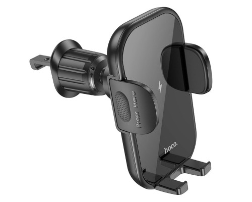 Автотримач Hoco HW4 Wireless 15W 