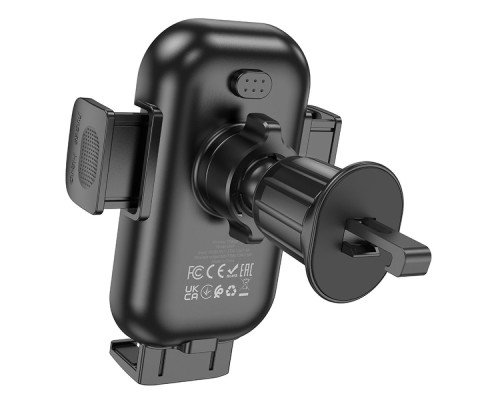 Автотримач Hoco HW4 Wireless 15W 