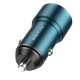 Автомобільний Зарядний Пристрій Borofone BZ19A Wisdom QC3.0 18W 