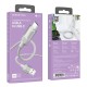 Кабель USB Borofone BU44 Sincero Type-C 3A 1.2m