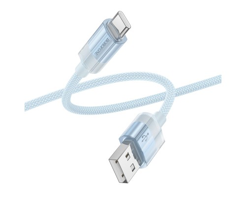 Кабель USB Borofone BU44 Sincero Type-C 3A 1.2m