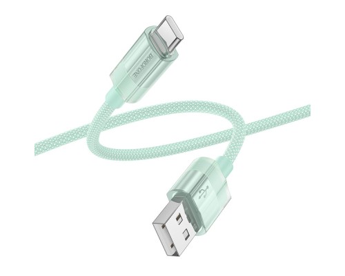 Кабель USB Borofone BU44 Sincero Type-C 3A 1.2m