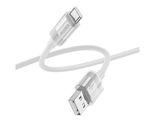 Кабель USB Borofone BU44 Sincero Type-C 3A 1.2m