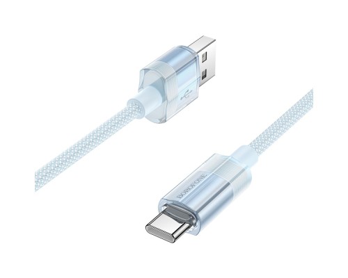 Кабель USB Borofone BU44 Sincero Type-C 3A 1.2m