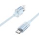 Кабель USB Borofone BU44 Sincero Type-C 3A 1.2m
