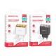 Мережевий Зарядний Пристрій Borofone BAS33A 2USB-C PD/QC45W
