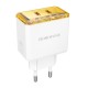 Мережевий Зарядний Пристрій Borofone BAS33A 2USB-C PD/QC45W