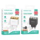 Мережевий Зарядний Пристрій Borofone BAS33A 2USB-C PD/QC45W Type-C to Type-C