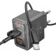 Мережевий Зарядний Пристрій Borofone BAS33A 2USB-C PD/QC45W Type-C to Type-C