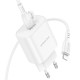 Мережевий Зарядний Пристрій Borofone BA82A 1USB-C PD/QC 25W+Type-C to Lightning