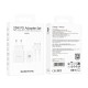 Мережевий Зарядний Пристрій Borofone BA82A 1USB-C PD/QC 25W+Type-C to Type-C