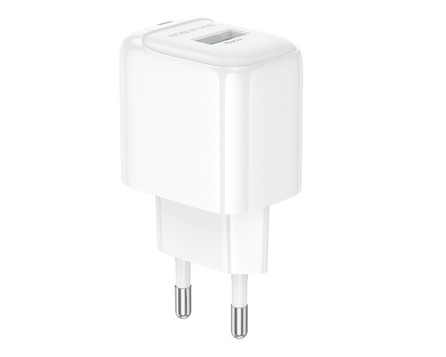 Мережевий Зарядний Пристрій Borofone BAS42A 1USB QC3.0 18W