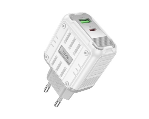 Мережевий Зарядний Пристрій Hoco C136A 1USB-C/1USB PD/QC 45W