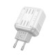 Мережевий Зарядний Пристрій Hoco C136A 1USB-C/1USB PD/QC 45W