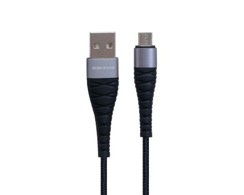 Кабель USB Borofone BX32 Munificent Micro 1m