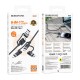 Кабель USB Borofone BU51 6-in-1 USB/C to iP/Micro/Type-C(L=1.2M)