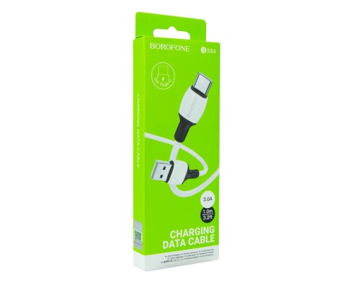 Кабель USB Borofone BX84 Type-C 3A