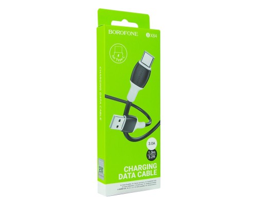 Кабель USB Borofone BX84 Type-C 3A