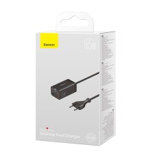 Мережевий Зарядний Пристрій Baseus GaN3 Pro 65W+cable Type C to Type C 100W  CCGP0401