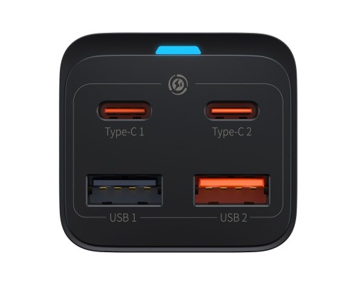 Мережевий Зарядний Пристрій Baseus GaN3 Pro 65W+cable Type C to Type C 100W  CCGP0401