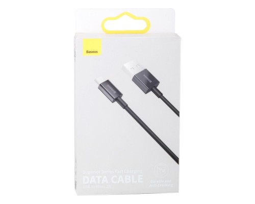 Кабель USB Baseus USB to Micro 2A 2m CAMYS-A