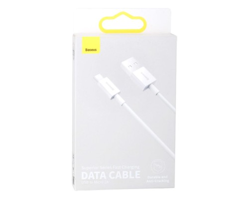 Кабель USB Baseus USB to Micro 2A 2m CAMYS-A