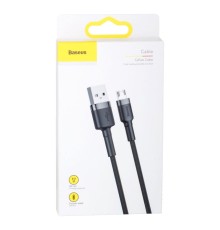 Кабель USB Baseus USB to Micro 2A 3m CAMKLF-H