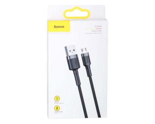 Кабель USB Baseus USB to Micro 2A 3m CAMKLF-H