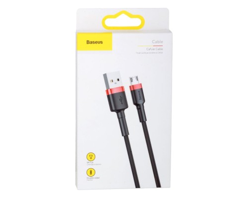 Кабель USB Baseus USB to Micro 2A 3m CAMKLF-H