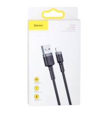 Кабель USB Baseus USB to Lightning 2A 3m CALKLF-R
