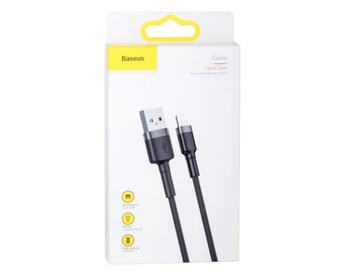 Кабель USB Baseus USB to Lightning 2A 3m CALKLF-R