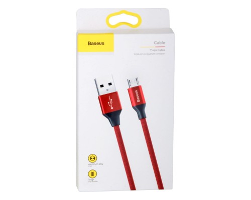 Кабель USB Baseus USB to Micro 2A 1.5M CAMYW-B