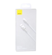 Кабель USB Baseus USB to Lightning 2.4A CALJK-A М'ята упаковка