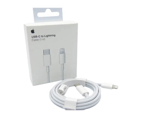 Кабель USB Apple Type-C to Lightning 1:1 М'ята упаковка