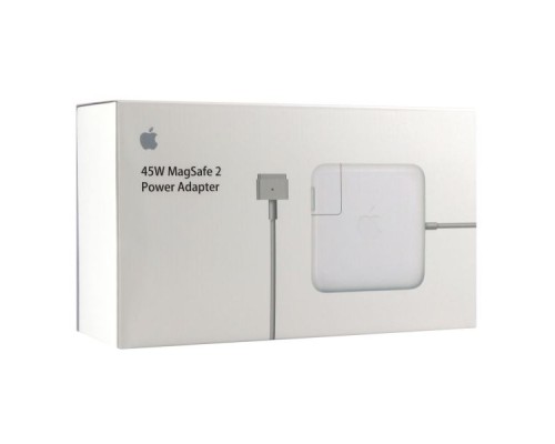 Мережевий Зарядний Пристрій Macbook MagSafe 2 PD60W 1:1 М'ята упаковка