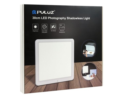 LED-панель Puluz PU5131W 30х30 см LED-панель Puluz PU5131W 30х30 см