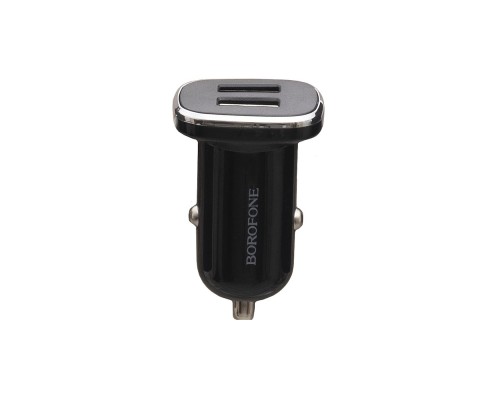 Автомобільний Зарядний Пристрій Borofone BZ12 2.4A Micro 2 USB 