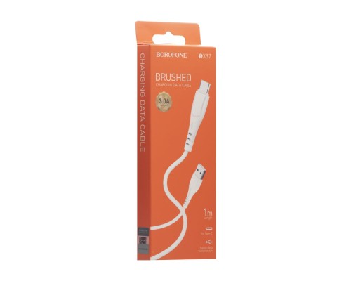 Кабель USB Borofone BX37 Wieldy Type-C М'ята упаковка