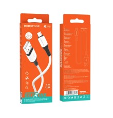 Кабель USB Borofone BX79 Silicone Micro 2.4A М'ята упаковка