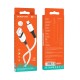 Кабель USB Borofone BX79 Silicone Micro 2.4A М'ята упаковка