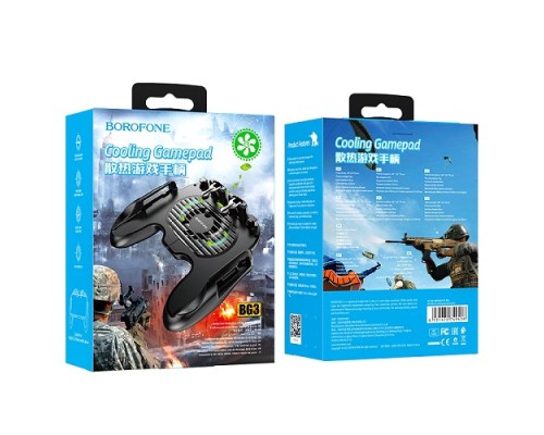 Геймпад Borofone BG3 Warrior Cooling Gamepad