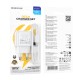 Мережевий Зарядний Пристрій Borofone BAS42A 1USB QC3.0 18W+USB to Type-C