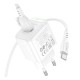 Мережевий Зарядний Пристрій Borofone BAS42A 1USB QC3.0 18W+USB to Type-C