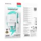 Мережевий Зарядний Пристрій Borofone BAS45A 1USB-C/1USB PD/QC 30W+Type-C to Lightning