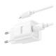 Мережевий Зарядний Пристрій Hoco C146A 1USB-C PD/QC 20W+Type-C to Lightning