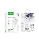 Мережевий Зарядний Пристрій Hoco C147A 1USB-C/1USB PD/QC 20W+Type-C to Lightning