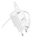 Мережевий Зарядний Пристрій Hoco C148A 1USB-C PD/QC 30W+Type-C to Lightning