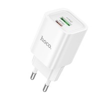 Мережевий Зарядний Пристрій Hoco C149A 1USB/1USB-C PD/QC 30W